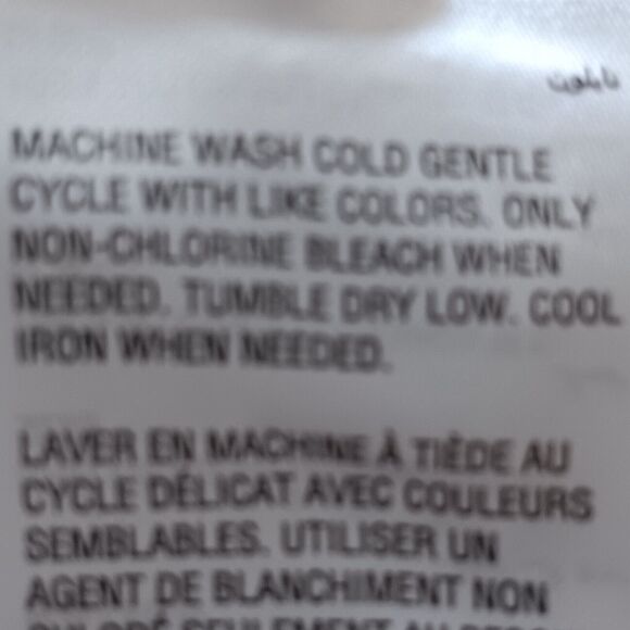 INC Top Women Small Ruffled Snakeskin Button front fairygrunge Y2k - Picture 11 of 11